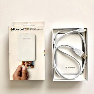 Polaroid ZIP printer for smartphone